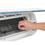 Máy lạnh Sharp Inverter 1 HP AH-XP10BSW - góc nhìn 5