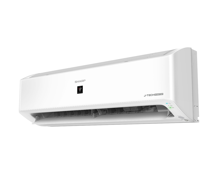 Máy lạnh Sharp Inverter 1 HP AH-XP10YHW Máy lạnh Sharp Inverter 1 HP AH-XP10YHW - góc nhìn 4