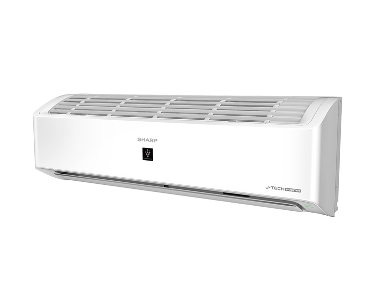 Máy lạnh Sharp Inverter 1 HP AH-XP10YHW Máy lạnh Sharp Inverter 1 HP AH-XP10YHW - góc nhìn 3