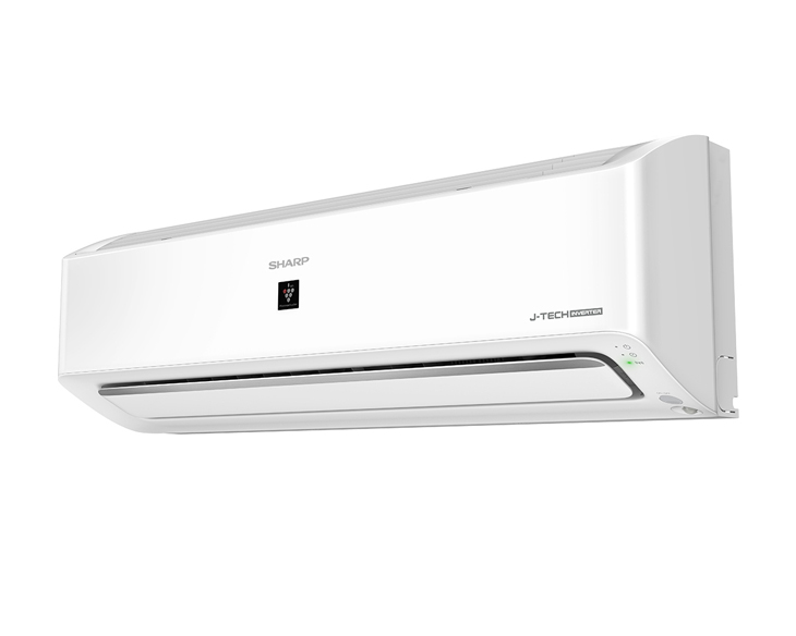 Máy lạnh Sharp Inverter 1 HP AH-XP10YHW Máy lạnh Sharp Inverter 1 HP AH-XP10YHW - góc nhìn 2