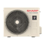 Máy lạnh Sharp Inverter 1 HP AH-XP10YHW - góc nhìn 5