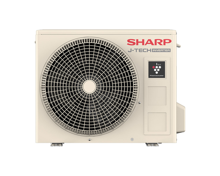 Máy lạnh Sharp Inverter 1 HP AH-XP10YHW Máy lạnh Sharp Inverter 1 HP AH-XP10YHW - góc nhìn 5