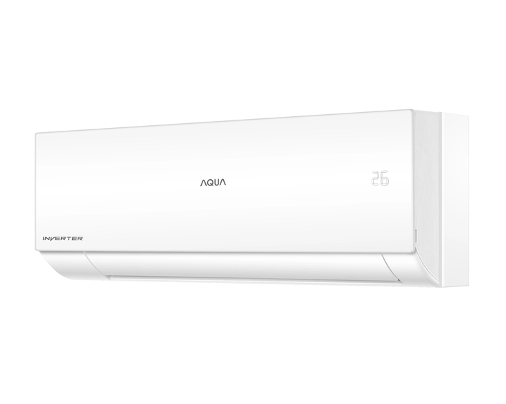 Máy Lạnh Aqua Inverter 2 HP AQA-RV18QE | Máy lạnh giá sỉ Máy Lạnh Aqua Inverter 2 HP AQA-RV18QE | Máy lạnh giá sỉ - góc nhìn 3