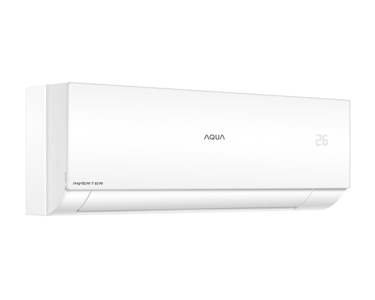 Máy Lạnh Aqua Inverter 2 HP AQA-RV18QE | Máy lạnh giá sỉ Máy Lạnh Aqua Inverter 2 HP AQA-RV18QE | Máy lạnh giá sỉ - góc nhìn 2