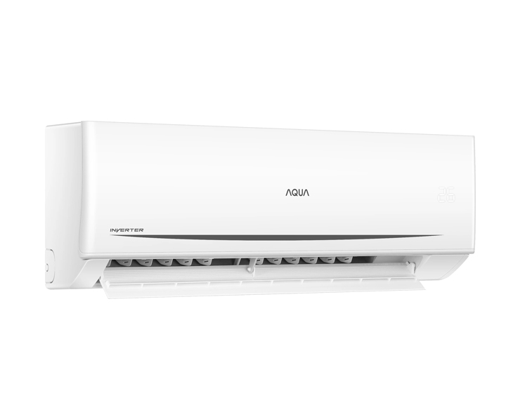 Máy lạnh Aqua Inverter 1.5 HP AQA-RV13QC2 | Máy lạnh giá sỉ Máy lạnh Aqua Inverter 1.5 HP AQA-RV13QC2 | Máy lạnh giá sỉ - góc nhìn 3