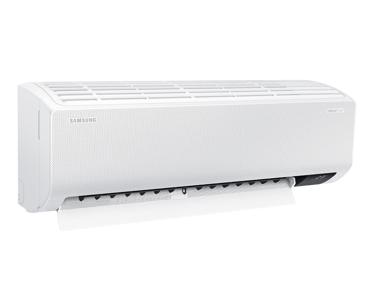 Máy lạnh Samsung Inverter 2 HP AR18CYFCAWKNSV | Máy lạnh giá sỉ Máy lạnh Samsung Inverter 2 HP AR18CYFCAWKNSV | Máy lạnh giá sỉ - góc nhìn 3