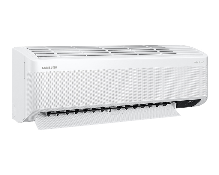 Máy lạnh Samsung Wind-Unfastened Inverter 1.5 HP AR13CYFAAWKNSV Máy lạnh Samsung Wind-Unfastened Inverter 1.5 HP AR13CYFAAWKNSV - góc nhìn 3