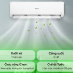 Máy lạnh Casper Inverter 2 HP GC-18IS33 | Máy lạnh giá sỉ - hình ảnh sản phẩm