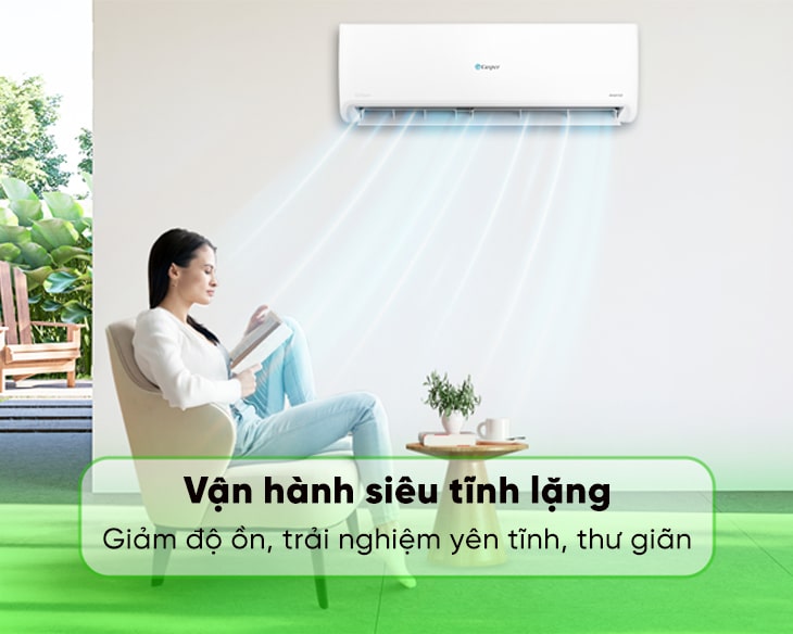 Máy lạnh Casper Inverter 2.5 HP GC-24IS35 | Máy lạnh giá sỉ Máy lạnh Casper Inverter 2.5 HP GC-24IS35 | Máy lạnh giá sỉ - góc nhìn 4