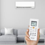 Máy lạnh Panasonic Inverter 2.5 HP CU/CS-RU24AKH-8 giá tốt - góc nhìn 3