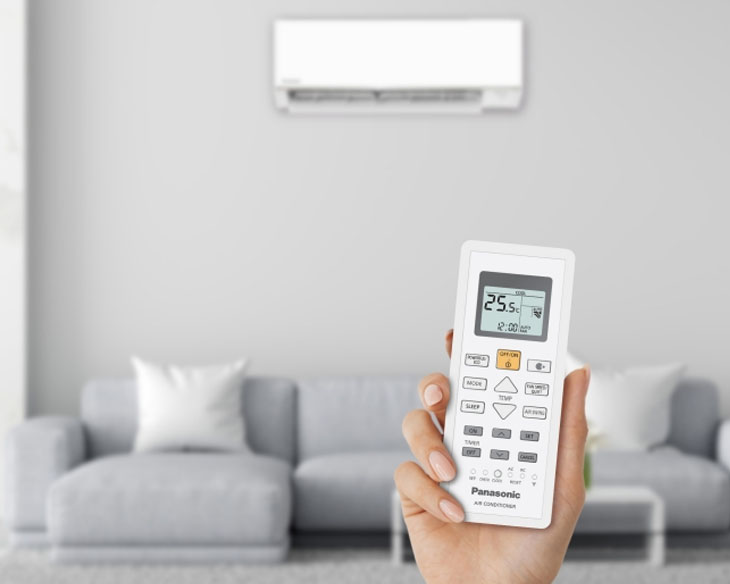 Máy lạnh Panasonic Inverter 2.5 HP CU/CS-RU24AKH-8 giá tốt Máy lạnh Panasonic Inverter 2.5 HP CU/CS-RU24AKH-8 giá tốt - góc nhìn 3