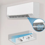 Máy lạnh Panasonic Inverter 2.5 HP CU/CS-RU24AKH-8 giá tốt - góc nhìn 5