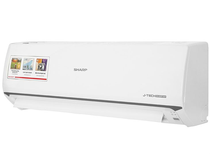 Máy lạnh Sharp Inverter 2 HP AH-X18ZEW Máy lạnh Sharp Inverter 2 HP AH-X18ZEW - góc nhìn 4