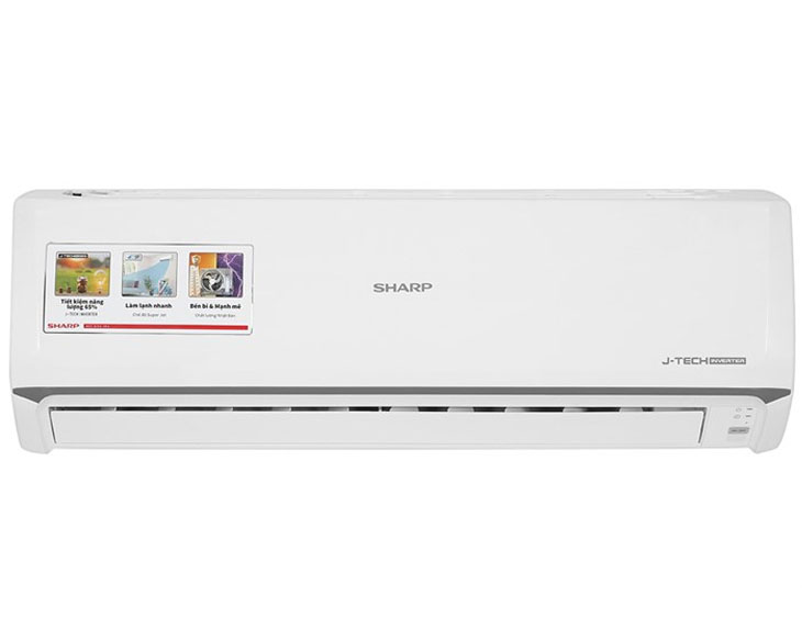 Máy lạnh Sharp Inverter 2 HP AH-X18ZEW Máy lạnh Sharp Inverter 2 HP AH-X18ZEW - góc nhìn 2