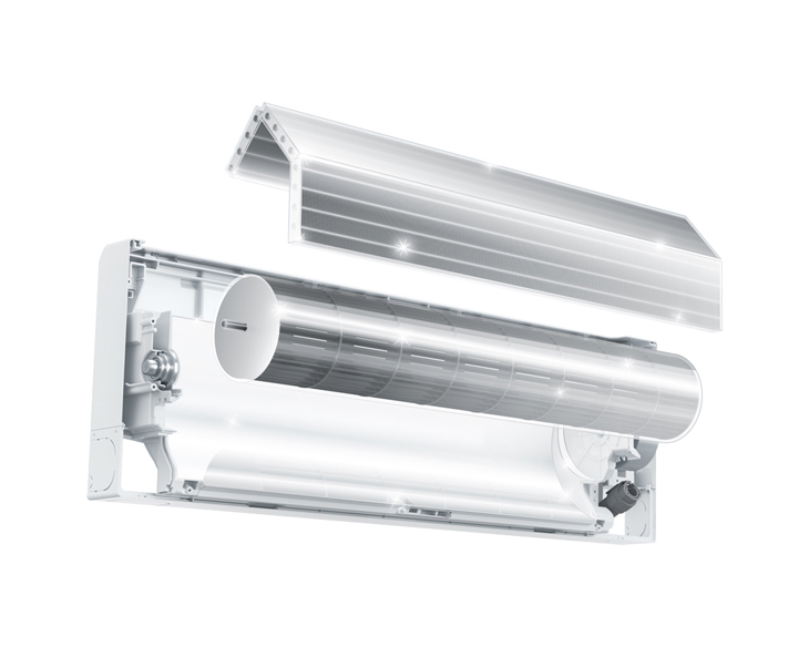 Máy lạnh Mitsubishi Electrical 2.5 HP MS-JS60VF chính hãng Máy lạnh Mitsubishi Electrical 2.5 HP MS-JS60VF chính hãng - góc nhìn 2