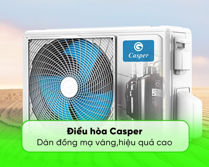 Máy lạnh Casper Inverter 1.5 HP QC-12IS36 | Máy lạnh giá sỉ Máy lạnh Casper Inverter 1.5 HP QC-12IS36 | Máy lạnh giá sỉ - góc nhìn 4