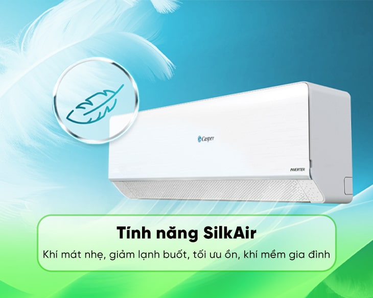 Máy lạnh Casper Inverter 1.5 HP QC-12IS36 | Máy lạnh giá sỉ Máy lạnh Casper Inverter 1.5 HP QC-12IS36 | Máy lạnh giá sỉ - góc nhìn 3