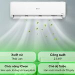 Máy lạnh Casper 2.5 HP SC-24FS33 | Máy lạnh giá sỉ - hình ảnh sản phẩm