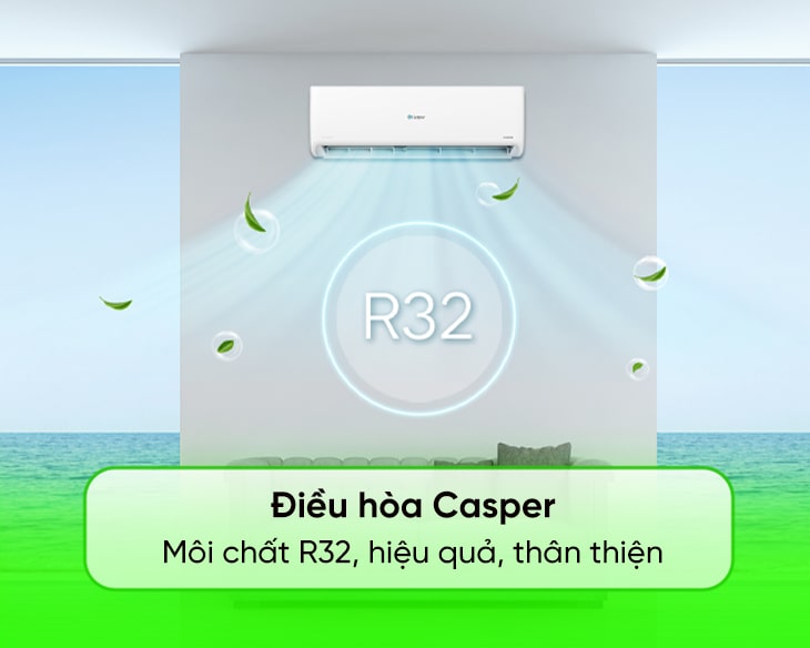Máy lạnh Casper 2.5 HP SC-24FS33 | Máy lạnh giá sỉ Máy lạnh Casper 2.5 HP SC-24FS33 | Máy lạnh giá sỉ - góc nhìn 5