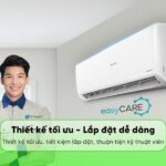 Máy lạnh Casper 2.5 HP SC-24FS33 | Máy lạnh giá sỉ - góc nhìn 4