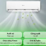Máy lạnh Casper Inverter 1.5 HP TC-12IS36 | Máy lạnh giá sỉ - hình ảnh sản phẩm
