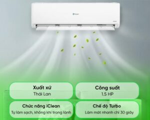 Máy lạnh Casper Inverter 1.5 HP TC-12IS36 | Máy lạnh giá sỉ - hình ảnh sản phẩm