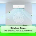 Máy lạnh Casper Inverter 1.5 HP TC-12IS36 | Máy lạnh giá sỉ - góc nhìn 4