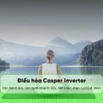 Máy lạnh Casper Inverter 2.5 HP TC-24IS36 | Máy lạnh giá sỉ - góc nhìn 3