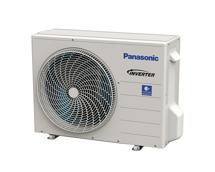 Máy lạnh Panasonic Inverter 2.5 HP CU/CS-XU24ZKH-8 giá rẻ Máy lạnh Panasonic Inverter 2.5 HP CU/CS-XU24ZKH-8 giá rẻ - góc nhìn 5