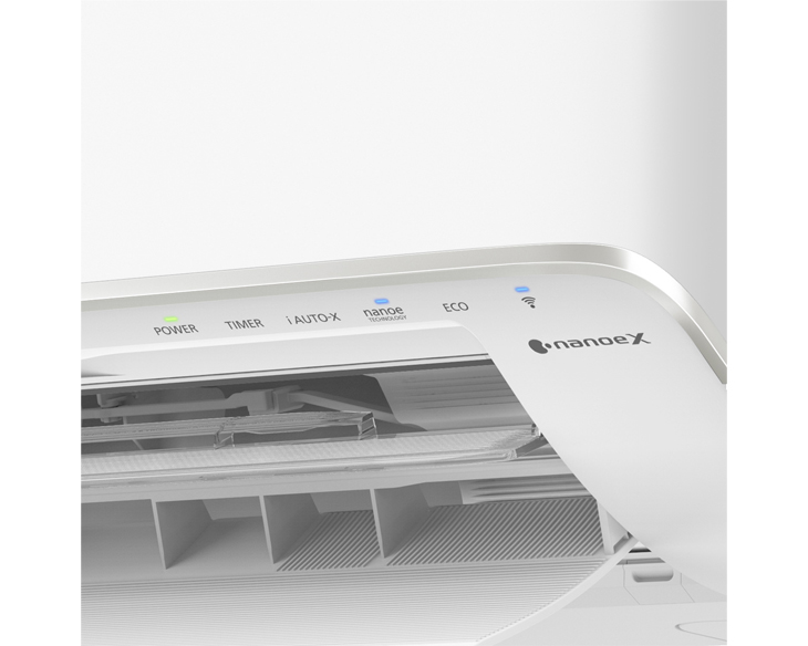 Máy lạnh Panasonic Inverter 2.5 HP CU/CS-XU24ZKH-8 giá rẻ Máy lạnh Panasonic Inverter 2.5 HP CU/CS-XU24ZKH-8 giá rẻ - góc nhìn 3