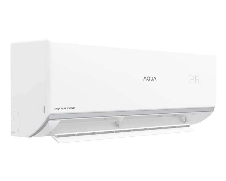 Máy lạnh Aqua Inverter 1 Hp AQA-RUV10RB2 giá rẻ, giao ngay Máy lạnh Aqua Inverter 1 Hp AQA-RUV10RB2 giá rẻ, giao ngay - góc nhìn 3