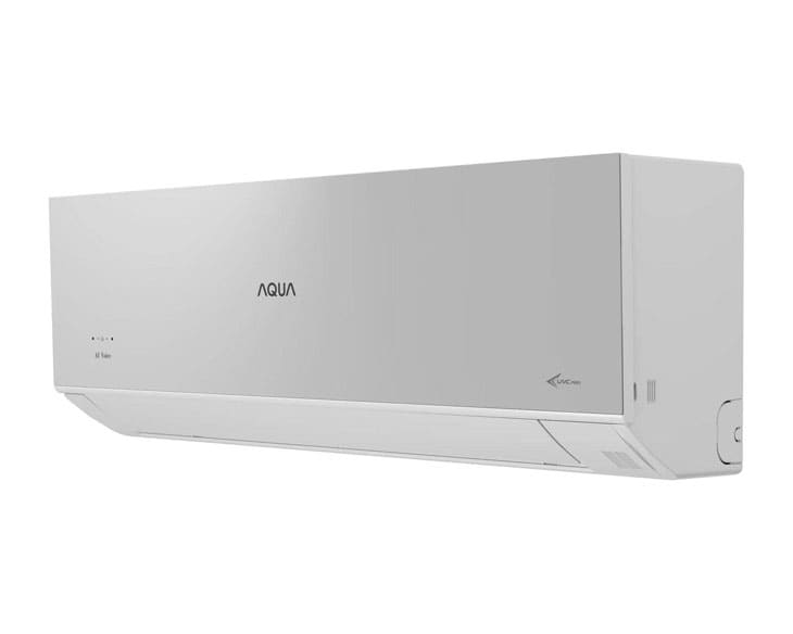 Máy lạnh Aqua Inverter 1 HP AQA-RUV10VS style 2025 Máy lạnh Aqua Inverter 1 HP AQA-RUV10VS style 2025 - góc nhìn 3