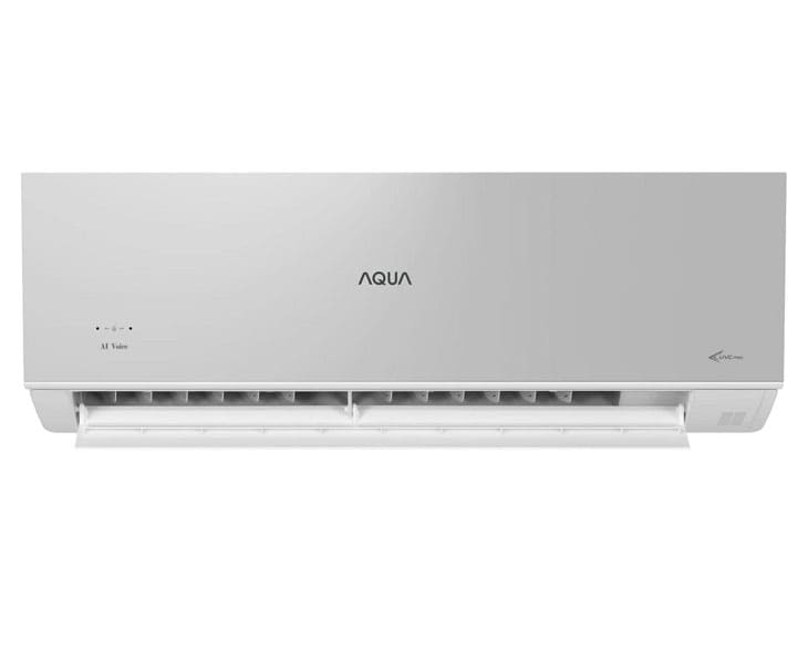 Máy lạnh Aqua Inverter 1 HP AQA-RUV10VS style 2025 Máy lạnh Aqua Inverter 1 HP AQA-RUV10VS style 2025 - góc nhìn 2
