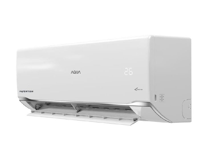 Máy lạnh Aqua Inverter 2.5 HP AQA-RV24TA giá tốt, giao ngay Máy lạnh Aqua Inverter 2.5 HP AQA-RV24TA giá tốt, giao ngay - góc nhìn 5