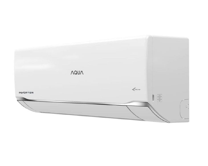 Máy lạnh Aqua Inverter 2.5 HP AQA-RV24TA giá tốt, giao ngay Máy lạnh Aqua Inverter 2.5 HP AQA-RV24TA giá tốt, giao ngay - góc nhìn 4