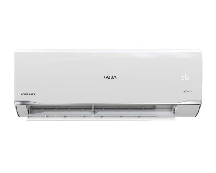 Máy lạnh Aqua Inverter 2.5 HP AQA-RV24TA giá tốt, giao ngay Máy lạnh Aqua Inverter 2.5 HP AQA-RV24TA giá tốt, giao ngay - góc nhìn 2