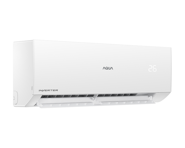 Máy lạnh Aqua Inverter 1.5 HP AQA-RV13QA3 fashion 2024 Máy lạnh Aqua Inverter 1.5 HP AQA-RV13QA3 fashion 2024 - góc nhìn 5