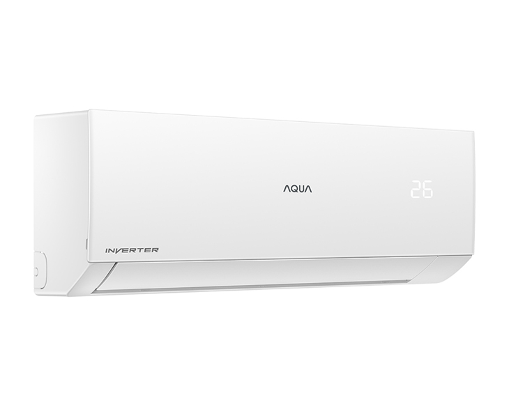 Máy lạnh Aqua Inverter 1.5 HP AQA-RV13QA3 fashion 2024 Máy lạnh Aqua Inverter 1.5 HP AQA-RV13QA3 fashion 2024 - góc nhìn 4