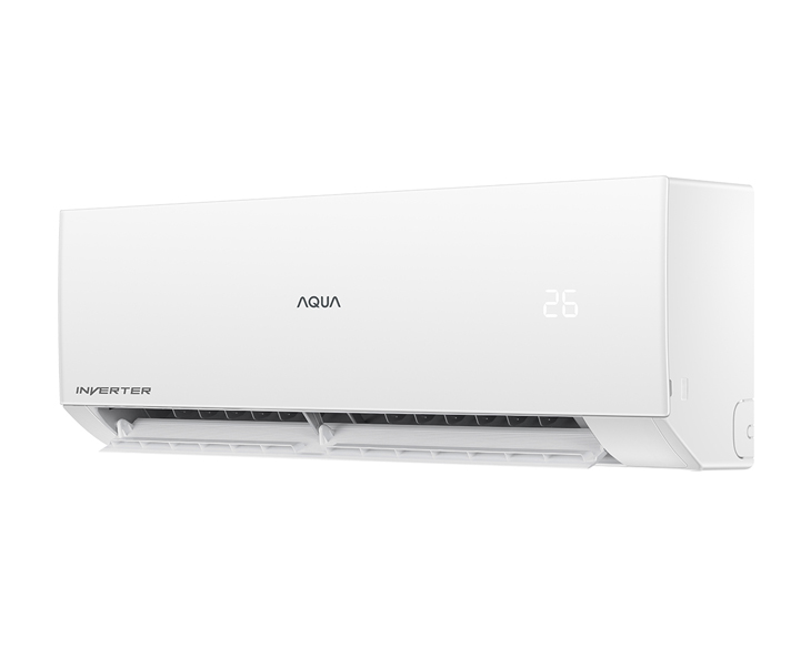 Máy lạnh Aqua Inverter 1.5 HP AQA-RV13QA3 fashion 2024 Máy lạnh Aqua Inverter 1.5 HP AQA-RV13QA3 fashion 2024 - góc nhìn 3