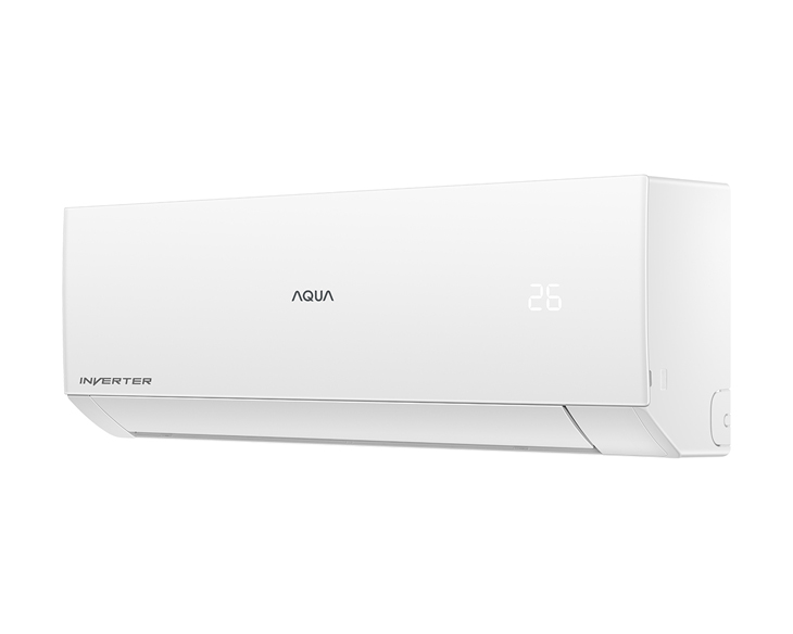 Máy lạnh Aqua Inverter 1.5 HP AQA-RV13QA3 fashion 2024 Máy lạnh Aqua Inverter 1.5 HP AQA-RV13QA3 fashion 2024 - góc nhìn 2