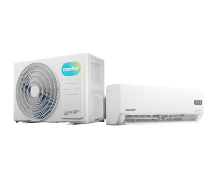 Máy lạnh Comfee Inverter 2 HP CFS-18VGPF-V | Máy lạnh giá sỉ Máy lạnh Comfee Inverter 2 HP CFS-18VGPF-V | Máy lạnh giá sỉ - góc nhìn 4