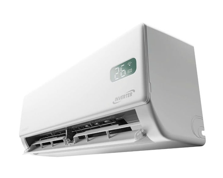 Máy lạnh Comfee Inverter 2 HP CFS-18VGPF-V | Máy lạnh giá sỉ Máy lạnh Comfee Inverter 2 HP CFS-18VGPF-V | Máy lạnh giá sỉ - góc nhìn 3