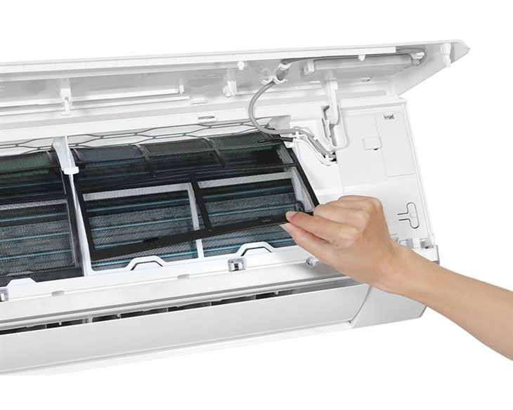 Máy lạnh Aqua Inverter 1 Hp AQA-RUV10RB2 giá rẻ, giao ngay Máy lạnh Aqua Inverter 1 Hp AQA-RUV10RB2 giá rẻ, giao ngay - góc nhìn 4