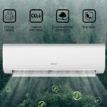 Máy lạnh Hisense Inverter 2 HP AS-18TW4RGATU00 giá tốt - góc nhìn 4