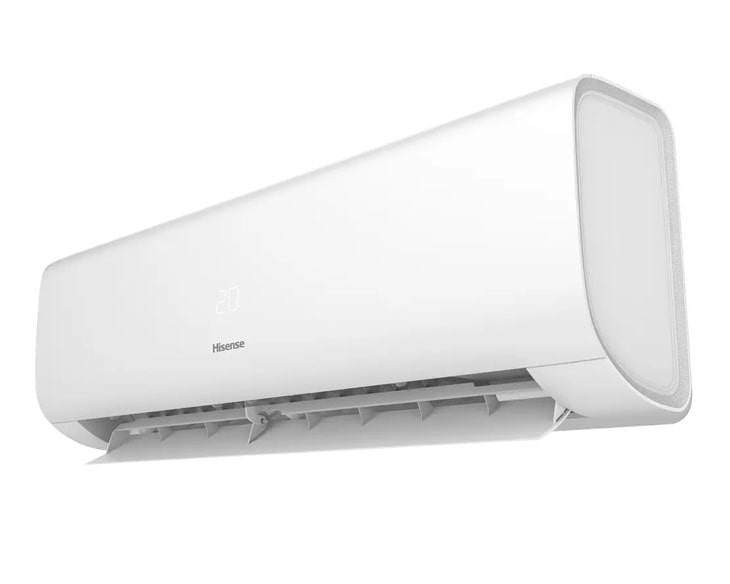 Máy lạnh Hisense Inverter 2 HP AS-18TW4RGATU00 giá tốt Máy lạnh Hisense Inverter 2 HP AS-18TW4RGATU00 giá tốt - góc nhìn 3