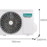 Máy lạnh Hisense Inverter 1.5 HP AS-12TW4RWUVA00 Giá tốt - góc nhìn 5