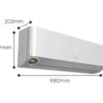 Máy lạnh Hisense Inverter 1.5 HP AS-12TW4RWUVA00 Giá tốt - góc nhìn 4