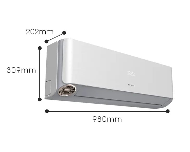 Máy lạnh Hisense Inverter 1.5 HP AS-12TW4RWUVA00 Giá tốt Máy lạnh Hisense Inverter 1.5 HP AS-12TW4RWUVA00 Giá tốt - góc nhìn 4