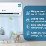Máy lạnh Funiki Inverter 1 HP HIC09TMU.ST3 - hình ảnh sản phẩm