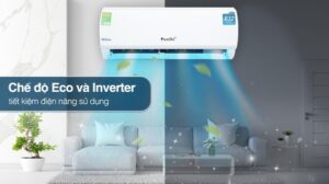 Máy lạnh Funiki Inverter 1.5 HP HIC12TMU.ST3 - hình ảnh sản phẩm